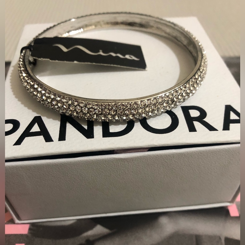 Pave Bangle Bracelet